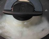 ごま香る！新玉ねぎとあさりのみそ汁作り方2写真