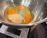 混ぜるだけ米粉パンケーキ♡作り方1写真