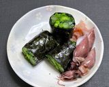 のらぼう菜のおひたし作り方8写真