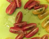 簡単さっぱり★トマトたっぷりそうめんつゆ作り方1写真
