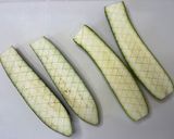 にんにくだし醤油で、簡単野菜ステーキ作り方3写真
