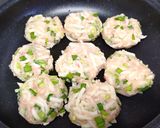 鶏ミンチうどんのおやき作り方2写真