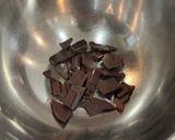 ピエがしっかりでる！チョコマカロン！作り方11写真