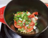 バター胡椒エビ焼き作り方4写真