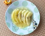 簡単おやつ…りんごチン♡作り方4写真