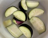 ナスとピーマンのマヨチーズトースト！作り方2写真