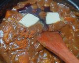 ストウブで無水風★乾燥トマト入りカレー作り方7写真