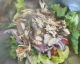ミナの焼き鯖サラダ作り方7写真