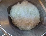 わかめの食感が◎節約満足春雨サラダ作り方1写真