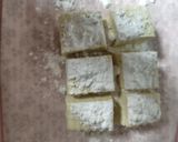 木綿豆腐の揚げ出し風カニ玉あんかけ作り方1写真