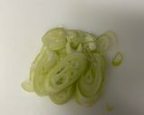 生ハムのせ♪そら豆ソースのパスタ作り方2写真