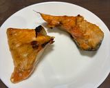 皮まで美味しい‼️冷凍鮭の美味しい焼き方作り方6写真