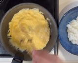 トリュフ醤油で、チーズ×玉子の至福のご飯作り方4写真