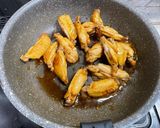 簡単⭐︎美活⭐︎15分⭐︎鶏スペアリブ酢醤油煮作り方6写真