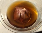 鶏もも肉たっぷり!ねぎ香る温かい鶏そば作り方2写真