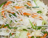 鮭の味噌マヨ焼き【カット野菜で簡単】作り方3写真