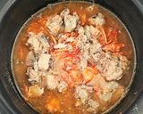 キムチとさばの水煮缶の炊き込みご飯作り方4写真