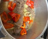 砂糖不使用、人参抜き、肉まみれの肉じゃが作り方7写真