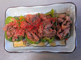 牛肉ピーマン