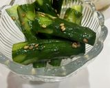 きゅうり大量消費🥒マイルド酢漬け作り方3写真