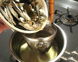 牡蠣餅雑煮作り方3写真