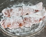 秋鮭のベーコン巻き作り方1写真