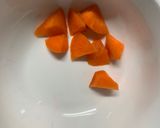 根菜茄子白菜中華風シチュー味温野菜サラダ作り方3写真