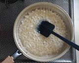 とろとろ卵の中華風チーズ粥。作り方2写真