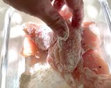 鶏むねカレーピカタ作り方2写真