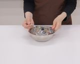 トマトと大葉のカプレーゼ作り方1写真