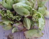 鶏ささみのバンケ味噌焼き作り方1写真