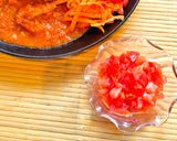 😊スパイスカレーの副菜に♪ズッキーニのアチャール作り方6写真