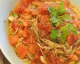 手軽で美味しい、温製イタリアンまぜ麺作り方6写真