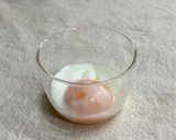 温泉たまごをマグカップで😊作り方10写真