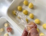 ザクザク生ハム包み　揚げない揚げ物作り方14写真