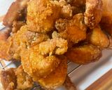 醤油のみ！鶏の胸肉の唐揚げ作り方6写真