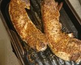 マグロかまマスタード焼き作り方7写真