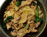 うま塩だれが夏においしい！スタミナ丼♪作り方8写真