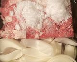 つくだく牛丼作り方1写真