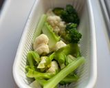 市販のソースに水をたすだけ!スープパスタ作り方4写真