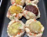 おもてなし栗鶏つくね作り方3写真