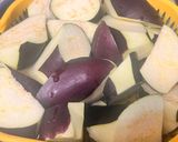夕食の副菜♡ナスと厚揚げのさっぱり煮物♡作り方1写真