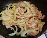 簡単に作れる豚の生姜焼き作り方4写真