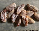 揚げ鶏手羽肉の甘辛味作り方2写真