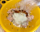 包まず簡単 五香粉入り春巻き餃子作り方3写真