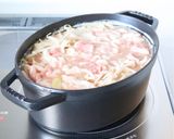 簡単手軽な【豚もやしのにんにく味噌鍋】作り方3写真