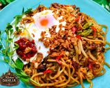 【裏ワザ限界！】昭和喫茶店のナポリタン🍝和製洋食作り方15写真