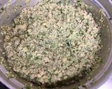 【保育園給食】カルツォーネ風餃子作り方3写真