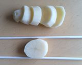 素揚げ☆蛇腹フライドポテト♪作り方2写真