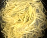 ポルチーニのフォンドヴォークリームパスタ作り方7写真